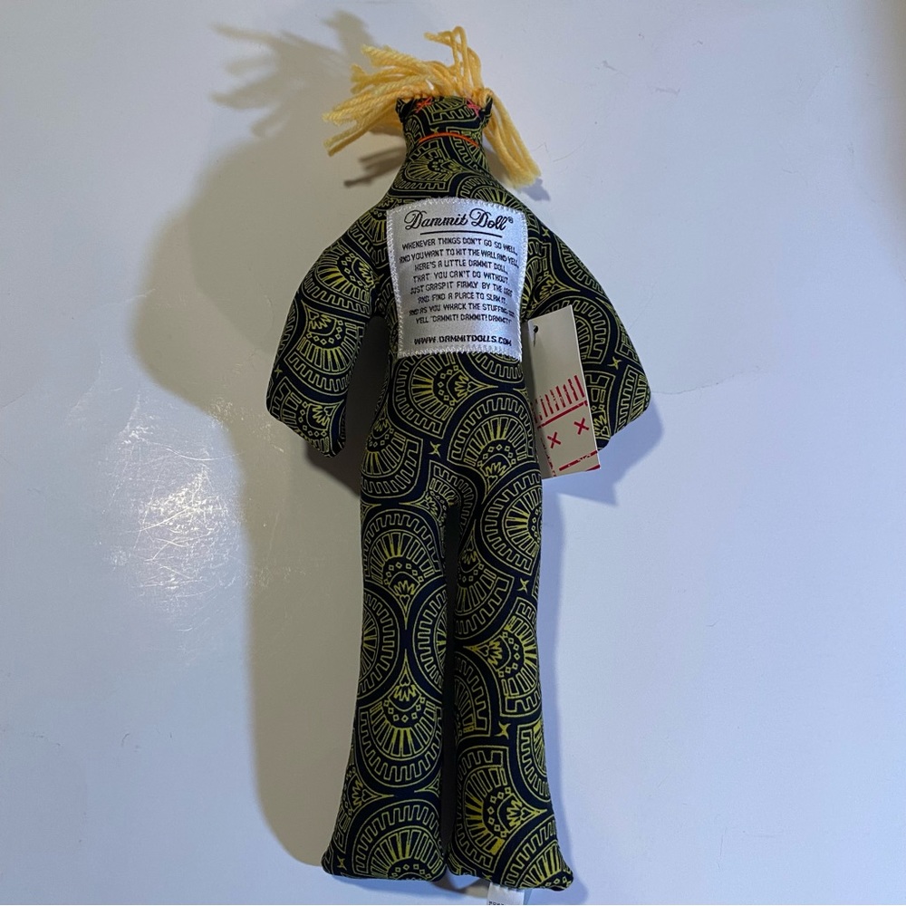 Damnit Doll NWT, needs home, 12” tall.